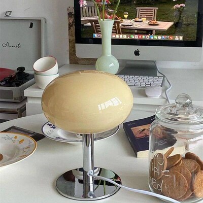 Joylove Girl Bedside Lamp Bedroom Lollipop Decorative Table