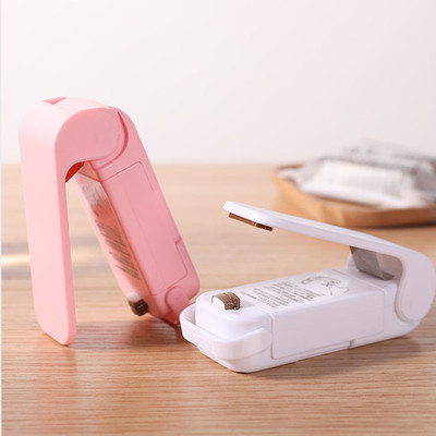 Mini Heat Bag Packaging Sealer Portable Plastic Bag Clip Sea