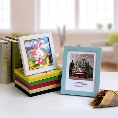 Photo frame wall creative pendulum 7  5 6 8 10 A4 like a jig