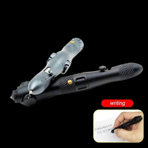 Multifunction Self Defense Tactical Pen with LED Light Emerg