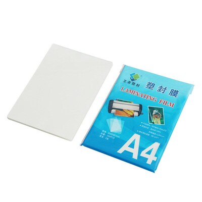 plastic laminator a4 paper photo film laminating A3 100PCS