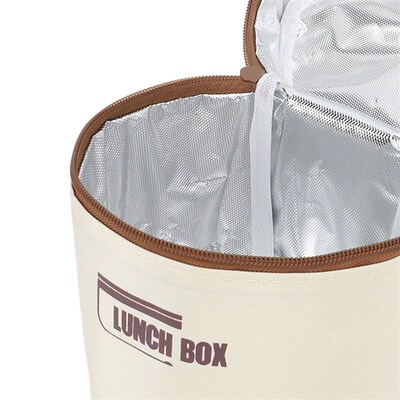Thermal Lunch Box  304 Stainless Steel Multifunction Portabl