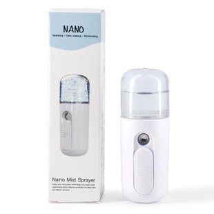 Nano Mist Sprayer Facial Steamer Cold Spray USB Water Replen