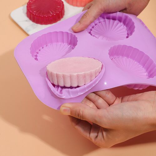 Small Sunflower Mold Silicone Cake Mold Baking Tool for Home
