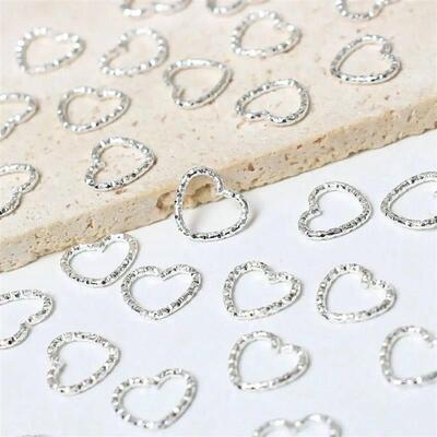 30pcs Women Heart Design Fashionable Bohemian Hippie Style H