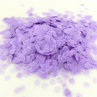 10g/bag 1cm Mini Round Tissue Paper Confetti Circles Wedding