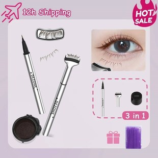 Lower Eyelash Stamp Eyeliner Pen Waterproof Sweatproof Korea