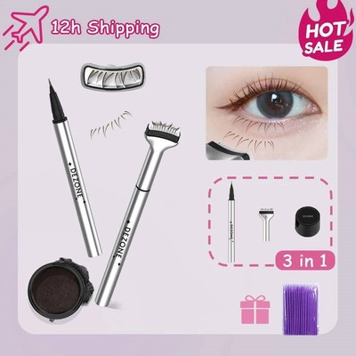 Lower Eyelash Stamp Eyeliner Pen Waterproof Sweatproof Korea