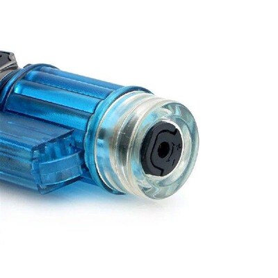 Windproof Trip Torch Jet Flame Refillable gas Cigarette