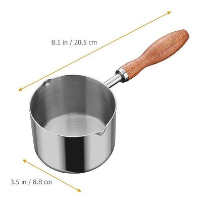 Steamer Pot Hot Oil Pan Cooking Pans Nonstick Sauce For