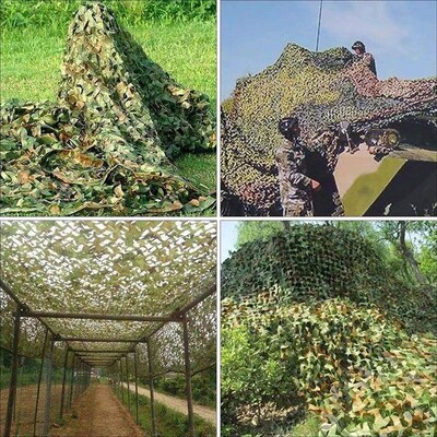 Camouflage net, terrace shadow net, garden decoration car, c