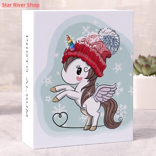 6 Inch Photo Album 100 Pockets Picture Storage Scrapbooking