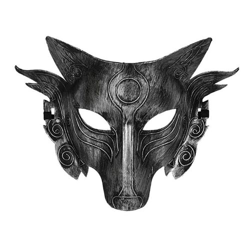 Halloween Cosplay Wolf Costume Mask Full Face Mask for Men
