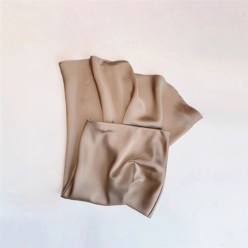 French Style Elegant Light Luxury Satin Dape Skirt Womens H