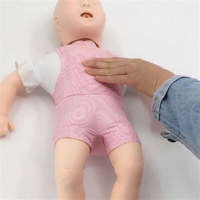 Pediatric Choking Simulation Model Infant CPR Practice for