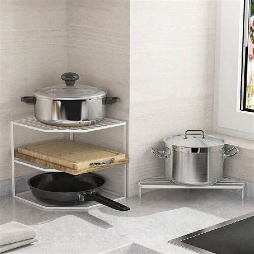 Sink Dish Drainer Coated Steel Kitchen Sponge Holder Tool