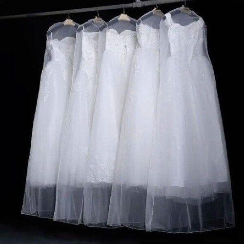 180cm Extra Large Soft Cloth Wedding Dress Dustproof Cover