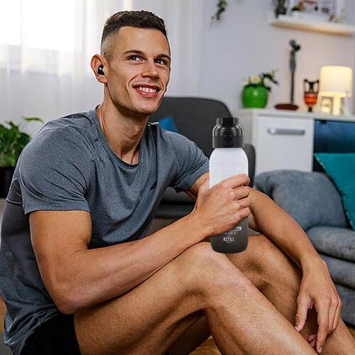 1000ML Fragrance Smelling Water Bottle Portable Air WaterUp