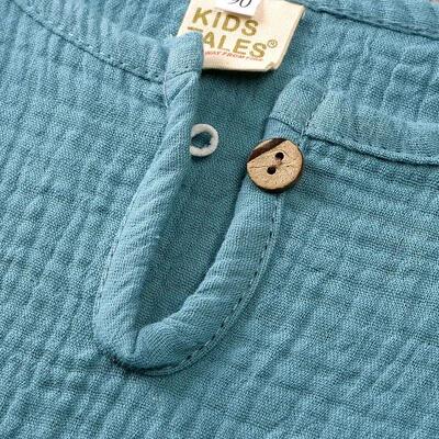 Cotton Linen Kids Clothes Girls Outfit Summer Boy Clothing S