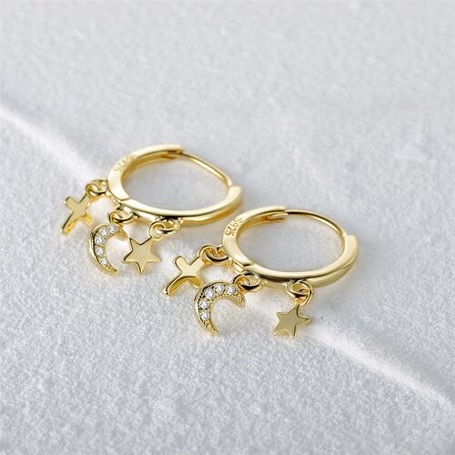 CANNER Luxury 925 Sterling Silver Ear Cartilage Piercing