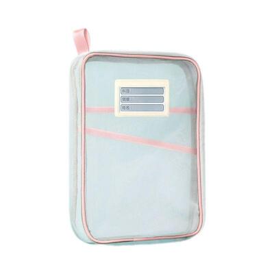 Large Capacity Book and Homework Storage Bag, Thickened Subj