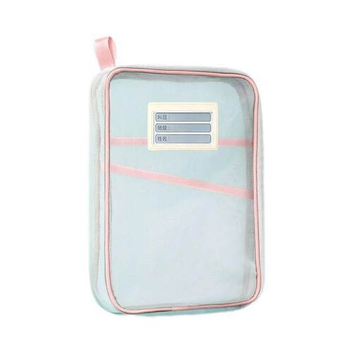 Large Capacity Book and Homework Storage Bag, Thickened Subj