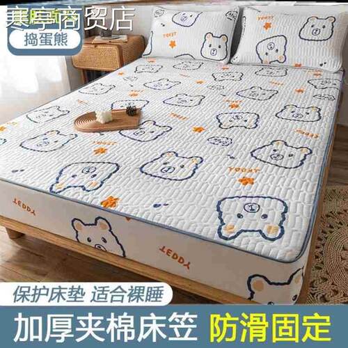 Mattress Cover Queen Size fitted sheet Bed Cover pillow case