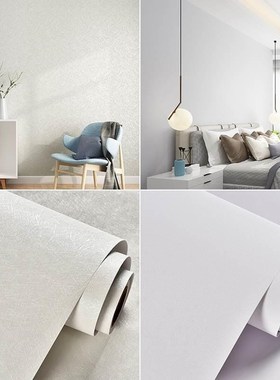 门纯白Ugc8vhOw纹白色木衣柜仿油贴纸翻新漆框破损修补加厚柜子家