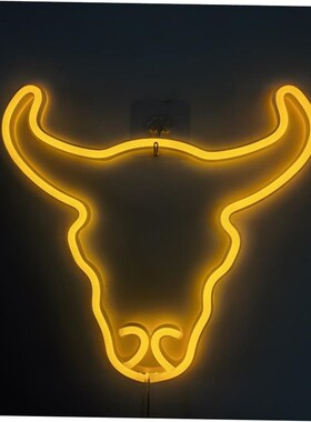 LED Neon Light Wall Sign Night Lamp Party Holiday Decor Gif1