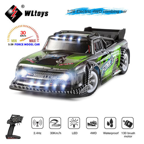 WLtoys 1:28 284131 K989 30KM/H 2.4G Racing Mini RC Car 4WD E