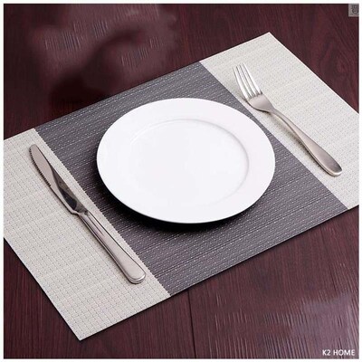 Pack of 4Pcs Placemats Kitchen Dinning Table Place Mats