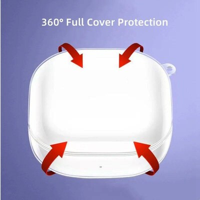 Clear ver for  Galaxy Buds 2 Pro Buds Pro/Live 2 Soft Silico