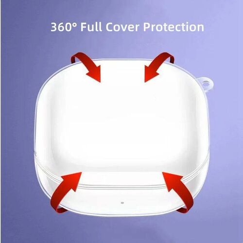 Clear ver for  Galaxy Buds 2 Pro Buds Pro/Live 2 Soft Silico