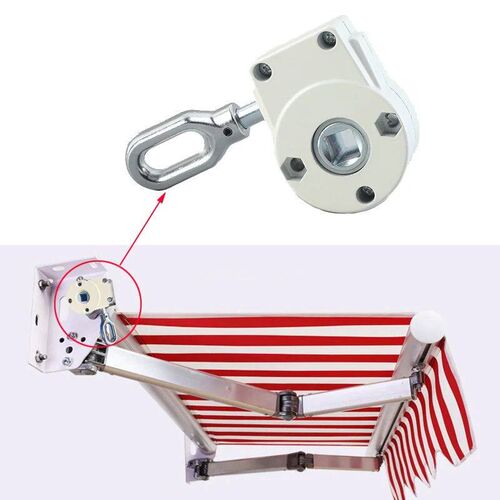 Outdoor Awning Replacement Worm Gear Manual Canopy Fittings