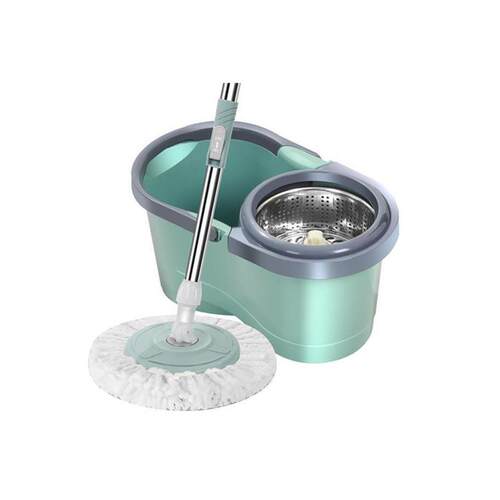 Spin Mop Bucket Floor Cleaning System floor mop wringer set