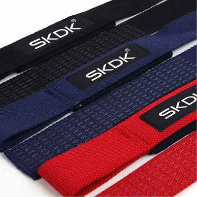 2Pcs Weightlifting Wrist Straps Strength Training Adjustable