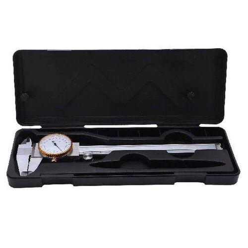 0-150mm Adjustable Dial Caliper - Steel Vernier Caliper