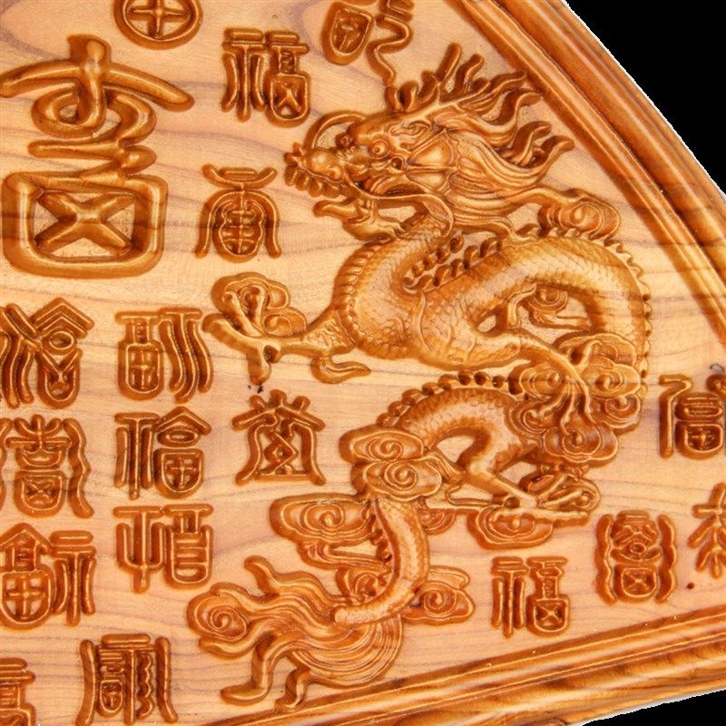 桃木五福临门挂件五斧挂饰家居饰品桃木百福挂件鱼挂件桃木斧头,家居饰品,桌面摆件,淘宝优惠券,粉丝福利购,淘宝优惠卷