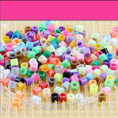 5mm Perler Fuse Beads  Pearly Iron Beads for Kids Hama Magic