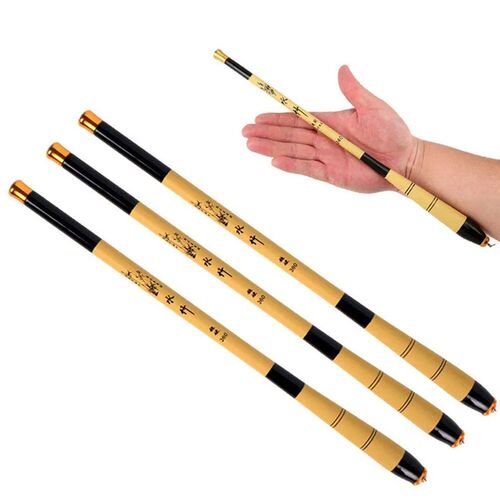 1PC 1.5m-6.3m 28mh Portable Mini Telescopic Fishing Rod Ergo