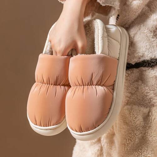 拖鞋 Warm Slippers For Women men Ladies Lady winter shoes