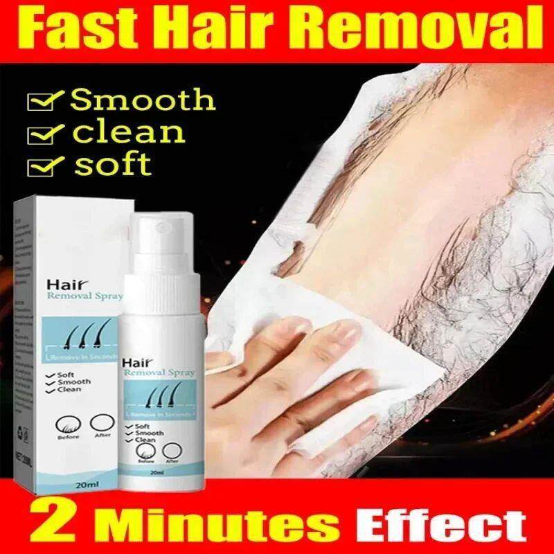 Hair Removal Spray Permanent Epilator Cream Intimate Areas H