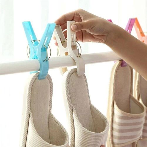 4Pcs Plastic Quilt Clothes Clips Quilt Pegs for Laundry Sunb