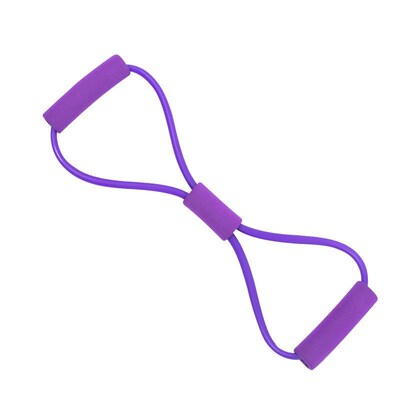 8-shaped stretcher rubber band stretcher chest expander Pila