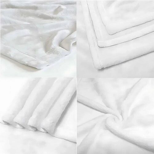Snowflake Christmas Large Blanket Sofa Winter Custom Blanket