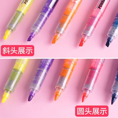 Color highlighter a set of 10 color marker pens