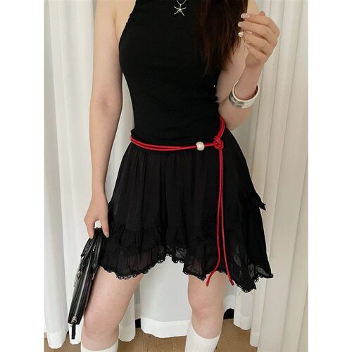 High-End Feeling Thin Waist Rope For Women Summer Waist-Cinc