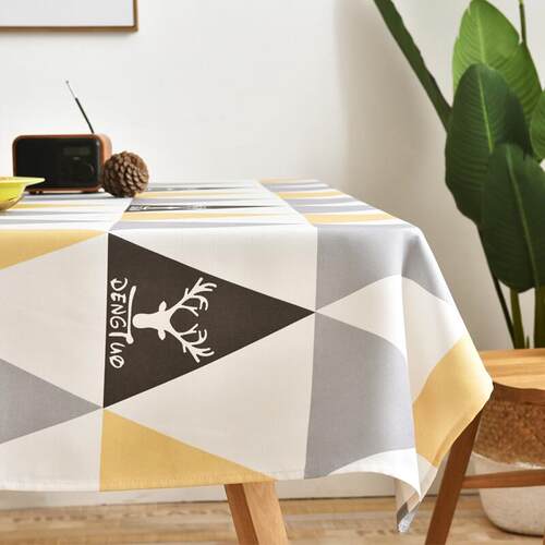 Table cloth Nordic oil proof wash rectangle table cloth ins