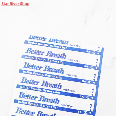 300/200/100PCS Breath Nasal Strips Right Aid Stop Snoring No