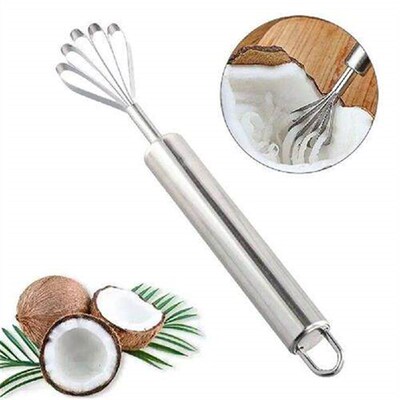 Creative Stainless Steel Shredded Coconut Knife Home Fish